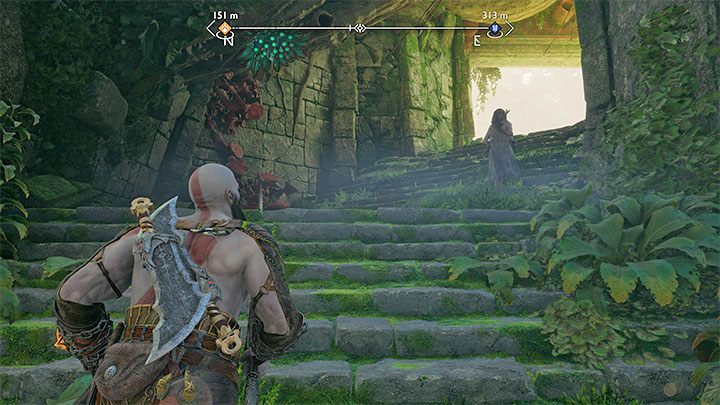 Rozpocznijcie w miejscu, w którym był opisany powyżej artefakt, a więc w wielkim drzewie obok przystani - God of War Ragnarok: Delta rzeczna (River Delta), Vanaheim - sekrety, znajdźki - God of War Ragnarok - poradnik do gry