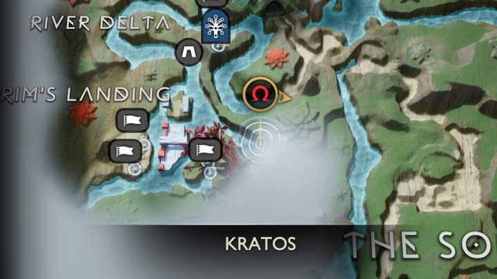 2 - God of War Ragnarok: Delta rzeczna (River Delta), Vanaheim - sekrety, znajdźki - God of War Ragnarok - poradnik do gry