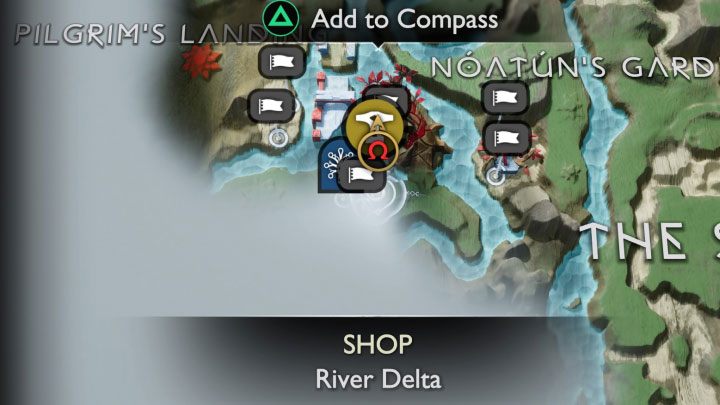 3 - God of War Ragnarok: Delta rzeczna (River Delta), Vanaheim - sekrety, znajdźki - God of War Ragnarok - poradnik do gry