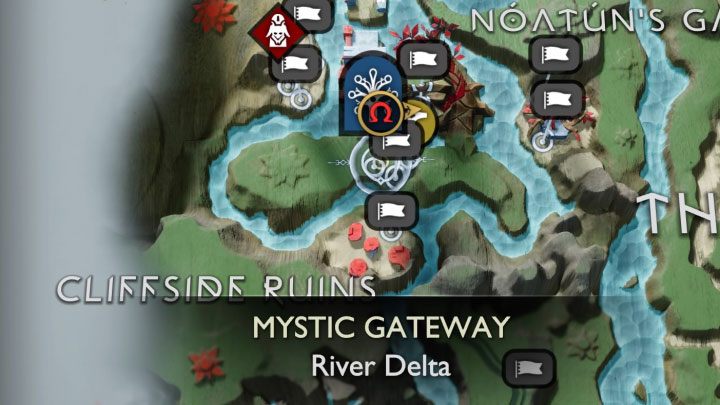 4 - God of War Ragnarok: Delta rzeczna (River Delta), Vanaheim - sekrety, znajdźki - God of War Ragnarok - poradnik do gry