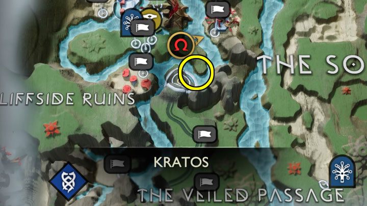 5 - God of War Ragnarok: Delta rzeczna (River Delta), Vanaheim - sekrety, znajdźki - God of War Ragnarok - poradnik do gry