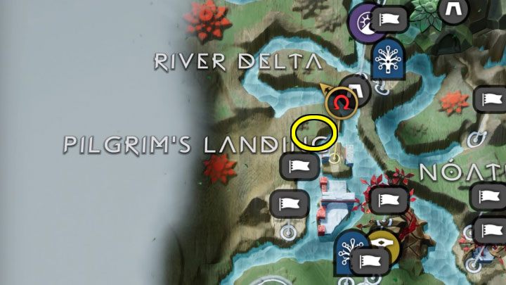 6 - God of War Ragnarok: Delta rzeczna (River Delta), Vanaheim - sekrety, znajdźki - God of War Ragnarok - poradnik do gry