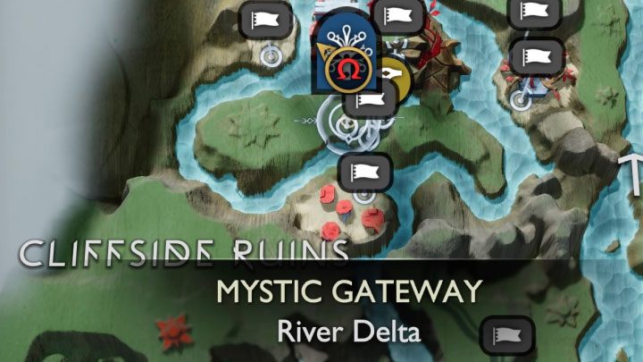 7 - God of War Ragnarok: Delta rzeczna (River Delta), Vanaheim - sekrety, znajdźki - God of War Ragnarok - poradnik do gry