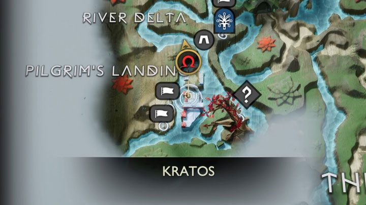 1 - God of War Ragnarok: Plac Pielgrzyma (Pilgrims Landing), Vanaheim - sekrety, znajdźki - God of War Ragnarok - poradnik do gry