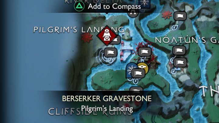 2 - God of War Ragnarok: Plac Pielgrzyma (Pilgrims Landing), Vanaheim - sekrety, znajdźki - God of War Ragnarok - poradnik do gry