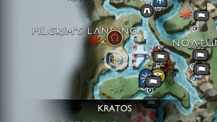 3 - God of War Ragnarok: Plac Pielgrzyma (Pilgrims Landing), Vanaheim - sekrety, znajdźki - God of War Ragnarok - poradnik do gry