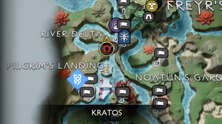 4 - God of War Ragnarok: Plac Pielgrzyma (Pilgrims Landing), Vanaheim - sekrety, znajdźki - God of War Ragnarok - poradnik do gry