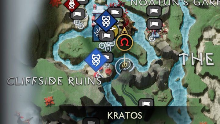 2 - God of War Ragnarok: Ruiny wśród klifów (Cliffside Ruins), Vanaheim - sekrety, znajdźki - God of War Ragnarok - poradnik do gry