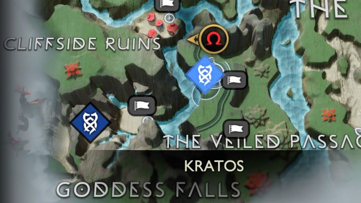 1 - God of War Ragnarok: Zasnute przejście (The Veiled Passage), Vanaheim - sekrety, znajdźki - God of War Ragnarok - poradnik do gry