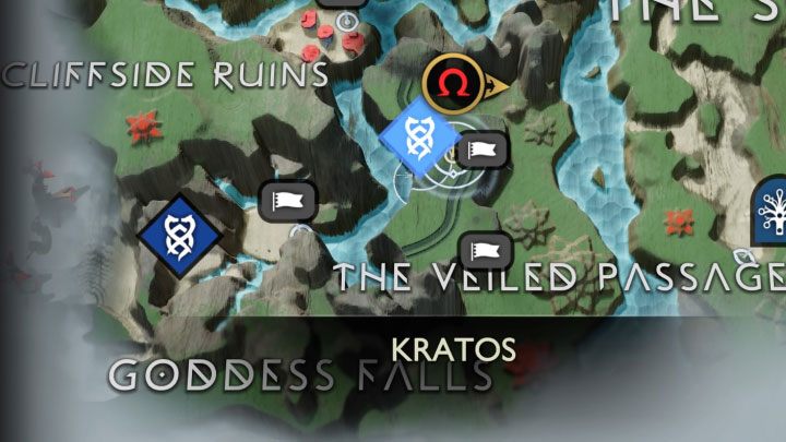 2 - God of War Ragnarok: Zasnute przejście (The Veiled Passage), Vanaheim - sekrety, znajdźki - God of War Ragnarok - poradnik do gry