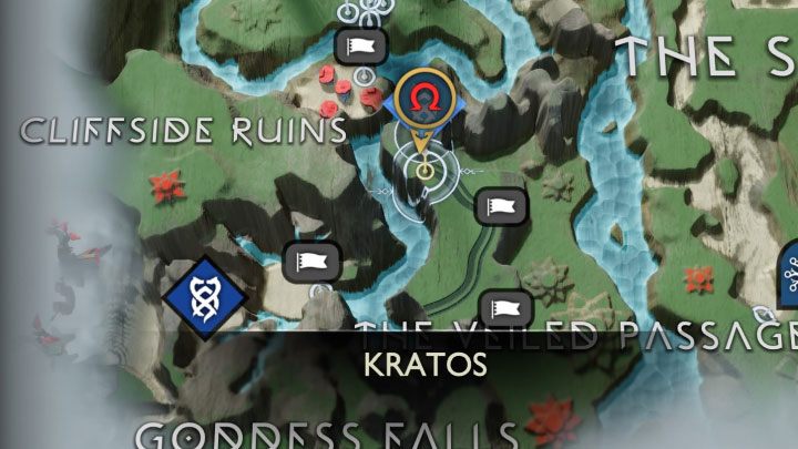 3 - God of War Ragnarok: Zasnute przejście (The Veiled Passage), Vanaheim - sekrety, znajdźki - God of War Ragnarok - poradnik do gry