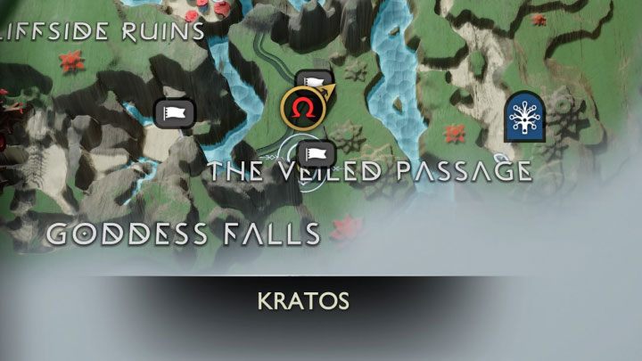 4 - God of War Ragnarok: Zasnute przejście (The Veiled Passage), Vanaheim - sekrety, znajdźki - God of War Ragnarok - poradnik do gry