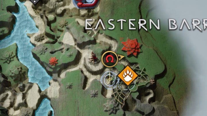 1 - God of War Ragnarok: Wschodnie lasy Barri (Eastern Barri Woods), Vanaheim - sekrety, znajdźki - God of War Ragnarok - poradnik do gry