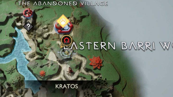 3 - God of War Ragnarok: Wschodnie lasy Barri (Eastern Barri Woods), Vanaheim - sekrety, znajdźki - God of War Ragnarok - poradnik do gry