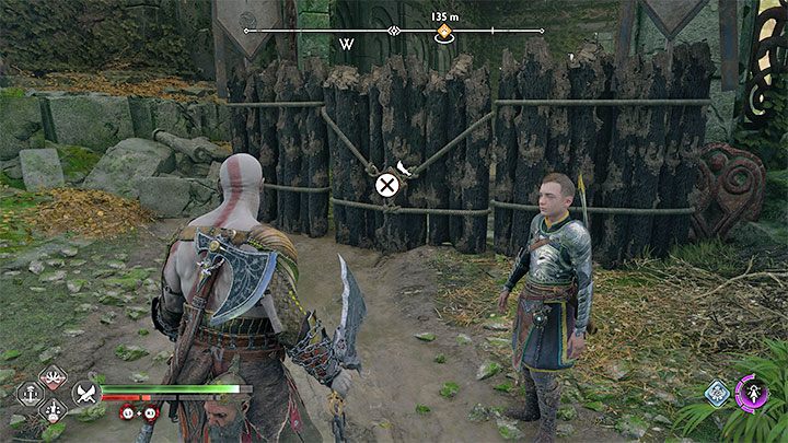 Musicie dostać się do budynku w północno-wschodniej części regionu - God of War Ragnarok: Wschodnie lasy Barri (Eastern Barri Woods), Vanaheim - sekrety, znajdźki - God of War Ragnarok - poradnik do gry