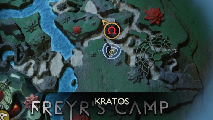 5 - God of War Ragnarok: Wschodnie lasy Barri (Eastern Barri Woods), Vanaheim - sekrety, znajdźki - God of War Ragnarok - poradnik do gry