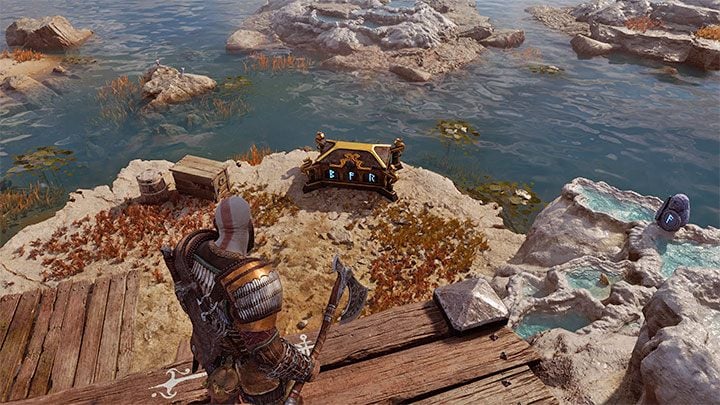 Możecie odnajdywać różne typy sekretów podczas eksploracji Svartalfheim - God of War Ragnarok: Interaktywna mapa Svartalfheim - God of War Ragnarok - poradnik do gry