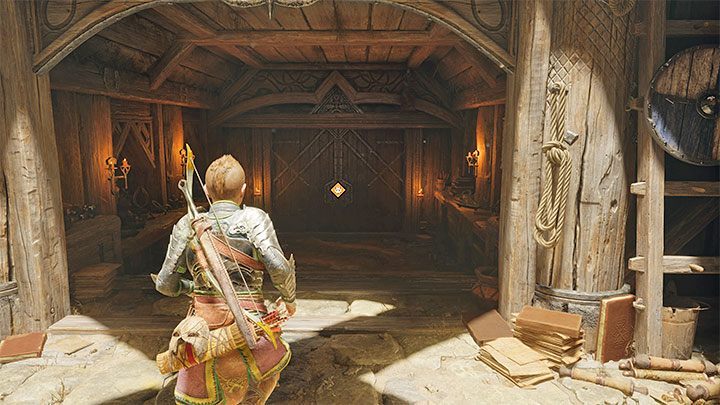 Po ukończeniu zadania Odmienić los i udaniu się na odpoczynek Kratosem powrócicie do grania Atreusem w Asgardzie - God of War Ragnarok: Koszmary z Hel (Unleashing Hel) - solucja, opis przejścia - God of War Ragnarok - poradnik do gry