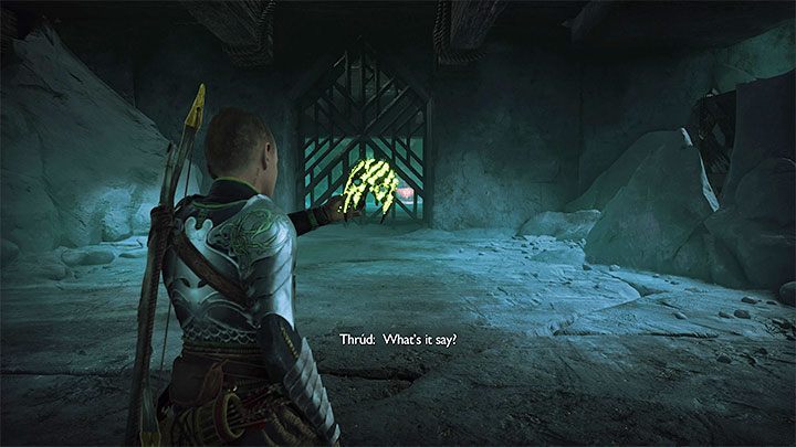 Atreus, Thrud i Hajmdal dotrą do lodowej krainy Helheim - God of War Ragnarok: Koszmary z Hel (Unleashing Hel) - solucja, opis przejścia - God of War Ragnarok - poradnik do gry