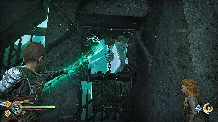 Dotrzyjcie do zamkniętej Kraty - God of War Ragnarok: Koszmary z Hel (Unleashing Hel) - solucja, opis przejścia - God of War Ragnarok - poradnik do gry