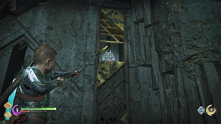 Kontynuujcie przeprawę do nowych dużych drzwi - Thrud może je częściowo rozsunąć - God of War Ragnarok: Koszmary z Hel (Unleashing Hel) - solucja, opis przejścia - God of War Ragnarok - poradnik do gry