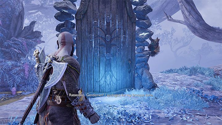 Opisywany quest rozpoczniecie po zamknięciu pierwszej szczeliny Hel i odzyskaniu kontroli nad Kratosem - God of War Ragnarok: Ponownie razem (Reunion) - solucja, opis przejścia - God of War Ragnarok - poradnik do gry