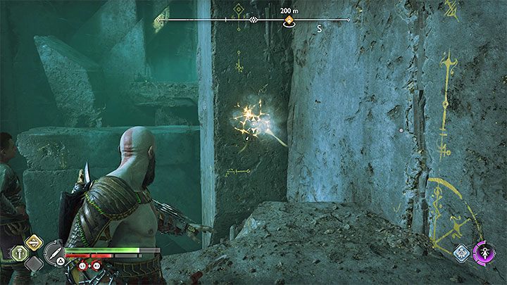 Garm pojawi się od razu po dotarciu do Helheim i ucieknie z tego miejsca - musicie dotrzeć do jego legowiska - God of War Ragnarok: Ponownie razem (Reunion) - solucja, opis przejścia - God of War Ragnarok - poradnik do gry