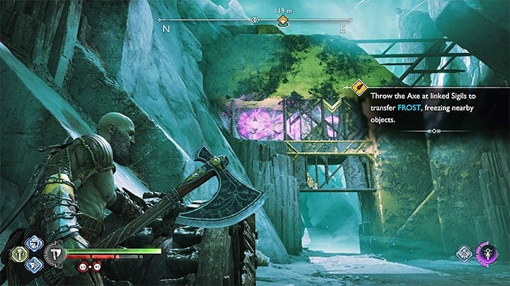 Oto rozwiązanie pierwszej zagadki - God of War Ragnarok: Ponownie razem (Reunion) - solucja, opis przejścia - God of War Ragnarok - poradnik do gry