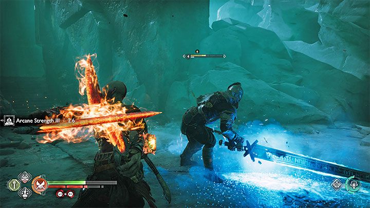 Musicie ogłuszyć i dobić Wędrówcę (R3) - God of War Ragnarok: Ponownie razem (Reunion) - solucja, opis przejścia - God of War Ragnarok - poradnik do gry