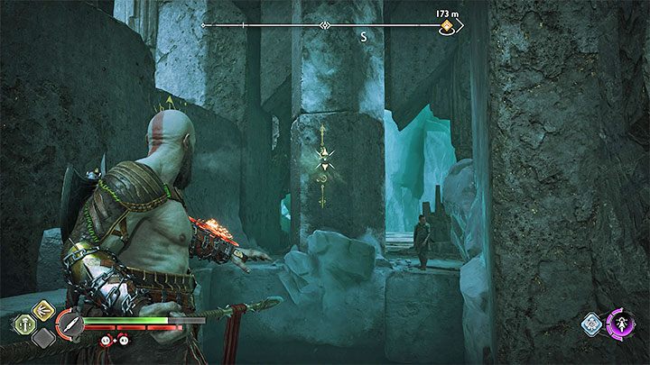 Po scence wyruszcie dalej - God of War Ragnarok: Ponownie razem (Reunion) - solucja, opis przejścia - God of War Ragnarok - poradnik do gry