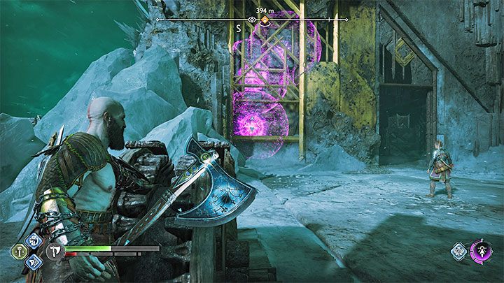 Musicie zaliczyć trzecią zagadkę z pieczęciami - God of War Ragnarok: Ponownie razem (Reunion) - solucja, opis przejścia - God of War Ragnarok - poradnik do gry