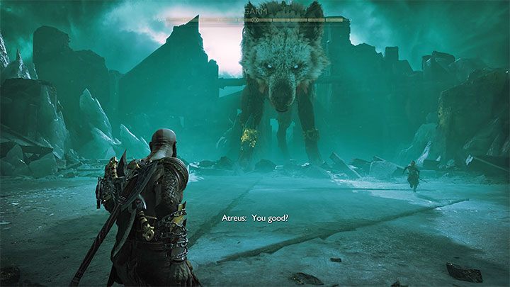 Wznówcie ucieczkę i ponownie unikajcie niepotrzebnych konfrontacji - God of War Ragnarok: Ponownie razem (Reunion) - solucja, opis przejścia - God of War Ragnarok - poradnik do gry