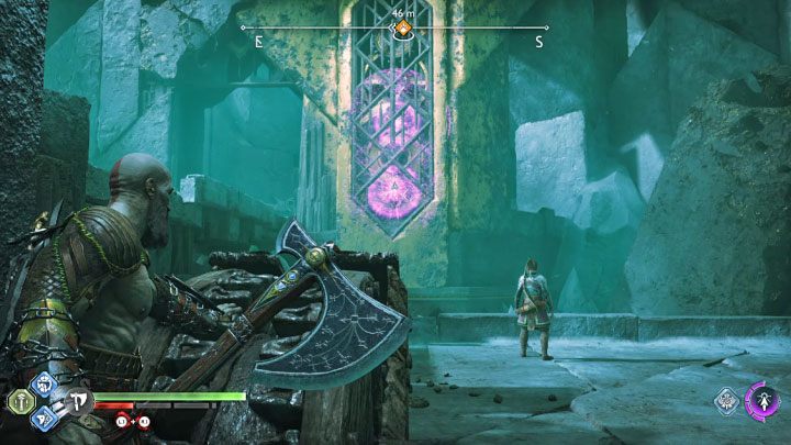 Złapcie się górnej krawędzi na arenie - God of War Ragnarok: Ponownie razem (Reunion) - solucja, opis przejścia - God of War Ragnarok - poradnik do gry