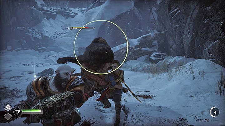 Ataki z żółtymi pierścieniami są zdecydowanie najczęstszymi i mogą nimi dysponować nawet niektórzy pospolici przeciwnicy - God of War Ragnarok: Jak reagować na kolory wrogich ataków - żółte, czerwone, niebieskie - God of War Ragnarok - poradnik do gry