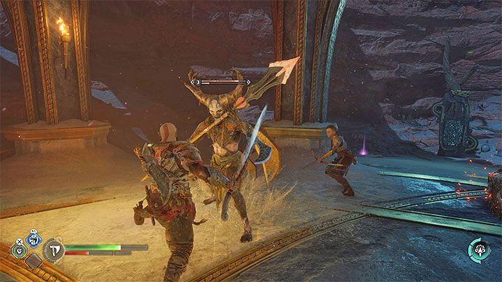 Z żółtymi atakami możecie radzić sobie na 2 główne sposoby - God of War Ragnarok: Jak reagować na kolory wrogich ataków - żółte, czerwone, niebieskie - God of War Ragnarok - poradnik do gry