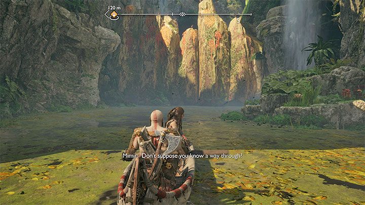 1 - God of War Ragnarok: Odblokowanie bramy do południowego Vanaheim (Ruiny wśród klifów) - God of War Ragnarok - poradnik do gry