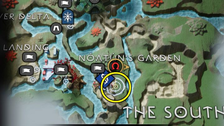 Musicie znaleźć Zniszczony pas Lundy (Lundas Broken Belt) - God of War Ragnarok: Zaginiony pancerz Lundy (Lundas Lost Armour) - 3 części pancerza w Vanaheim - God of War Ragnarok - poradnik do gry