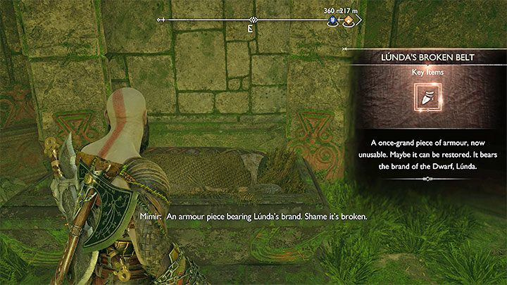 W nowo odblokowanym sekretnym obszarze jest czerwona skrzynia z uszkodzonym fragmentem pancerza - God of War Ragnarok: Zaginiony pancerz Lundy (Lundas Lost Armour) - 3 części pancerza w Vanaheim - God of War Ragnarok - poradnik do gry