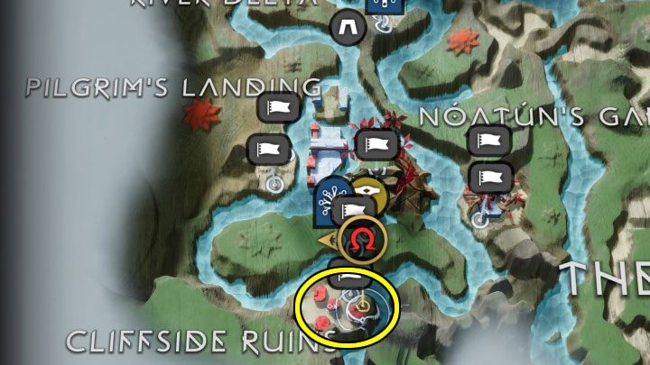 Musicie znaleźć Zniszczone karwasze Lundy (Lundas Broken Bracers) - God of War Ragnarok: Zaginiony pancerz Lundy (Lundas Lost Armour) - 3 części pancerza w Vanaheim - God of War Ragnarok - poradnik do gry