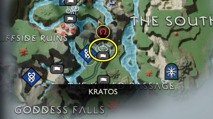 Musicie znaleźć Zniszczony kirys Lundy (Lundas Broken Cuirass) - God of War Ragnarok: Zaginiony pancerz Lundy (Lundas Lost Armour) - 3 części pancerza w Vanaheim - God of War Ragnarok - poradnik do gry