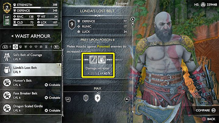 Do Lundy możecie powrócić po zdobyciu jednego lub wszystkich elementów z jej zestawu - możecie odwiedzić dowolny sklep krasnoludów w Vanaheim - God of War Ragnarok: Zaginiony pancerz Lundy (Lundas Lost Armour) - 3 części pancerza w Vanaheim - God of War Ragnarok - poradnik do gry