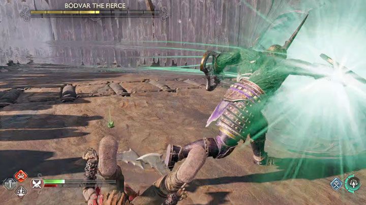 Inne ataki Bodvara to m - God of War Ragnarok: Jak pokonać berserków Bodvar Zaciekły (Bodvar the Fierce) i Starolfr Nieznośna (Starolfr the Troublesome)? - God of War Ragnarok - poradnik do gry