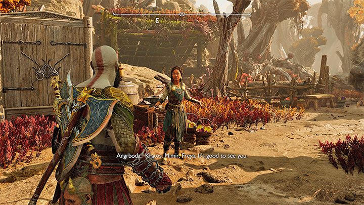 W Jotunheim nie odnajduje się typowych znajdziek (Kruki Odyna, skrzynie Norn, wiedza o świecie itp - God of War Ragnarok: Interaktywna mapa Jotunheim - God of War Ragnarok - poradnik do gry