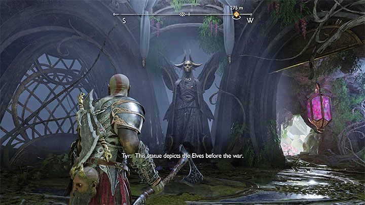 Alfheim to nazwa krainy elfów w grze God of War Ragnarok i możecie spotykać w niej zarówno elfy światła, jak i ciemne elfy - God of War Ragnarok: Interaktywna mapa Alfheim - God of War Ragnarok - poradnik do gry