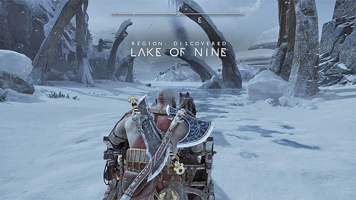 Gra rozpoczyna się w Midgardzie, ale jego swobodna eksploracja będzie wtedy zablokowana - God of War Ragnarok: Interaktywna mapa Midgard - God of War Ragnarok - poradnik do gry