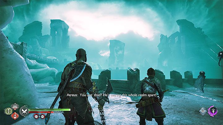 Helheim to kraina umarłych i dwukrotnie możecie odwiedzić ją w ramach zaliczania głównej fabuły - God of War Ragnarok: Interaktywna mapa Helheim - God of War Ragnarok - poradnik do gry