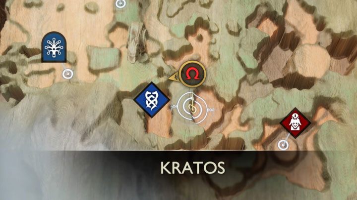 1 - God of War Ragnarok: Zapadliska (The Sinkholes), Vanaheim - sekrety, znajdźki - God of War Ragnarok - poradnik do gry