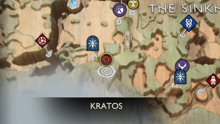 4 - God of War Ragnarok: Zapadliska (The Sinkholes), Vanaheim - sekrety, znajdźki - God of War Ragnarok - poradnik do gry