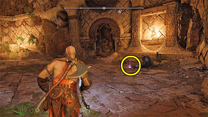 Artefakt możecie znaleźć podczas eksploracji południowo-zachodniej części regionu, po pokonaniu mini-bossa Bezdenna Paszcza (Crag Jaw) i w drodze do Studni życzeń (Wishing Well) - God of War Ragnarok: Zapadliska (The Sinkholes), Vanaheim - sekrety, znajdźki - God of War Ragnarok - poradnik do gry