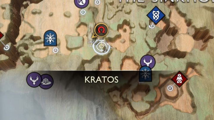 5 - God of War Ragnarok: Zapadliska (The Sinkholes), Vanaheim - sekrety, znajdźki - God of War Ragnarok - poradnik do gry